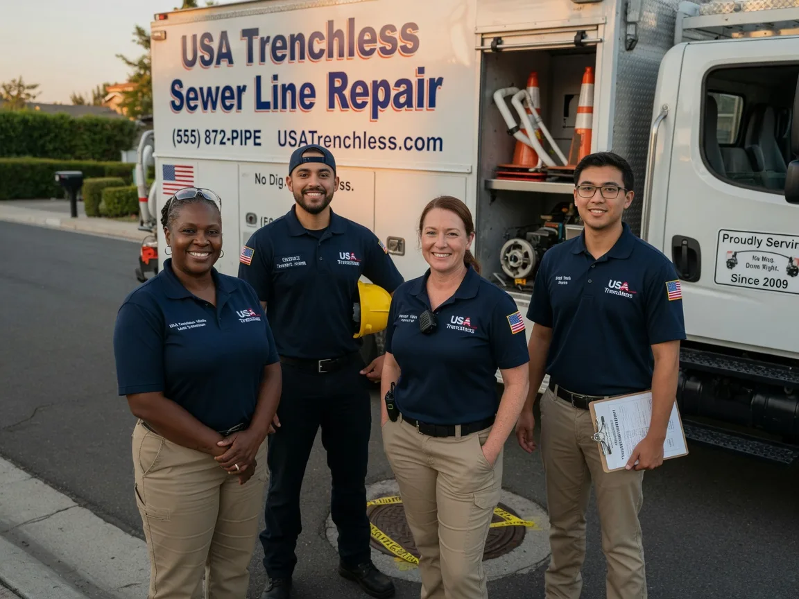 Sewer Line Repair company in Spalding, MI