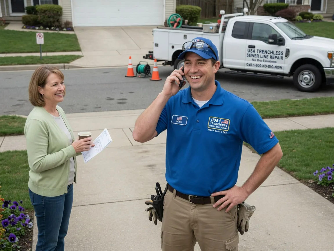 Sewer Line Repair Spalding, MI FAQs
